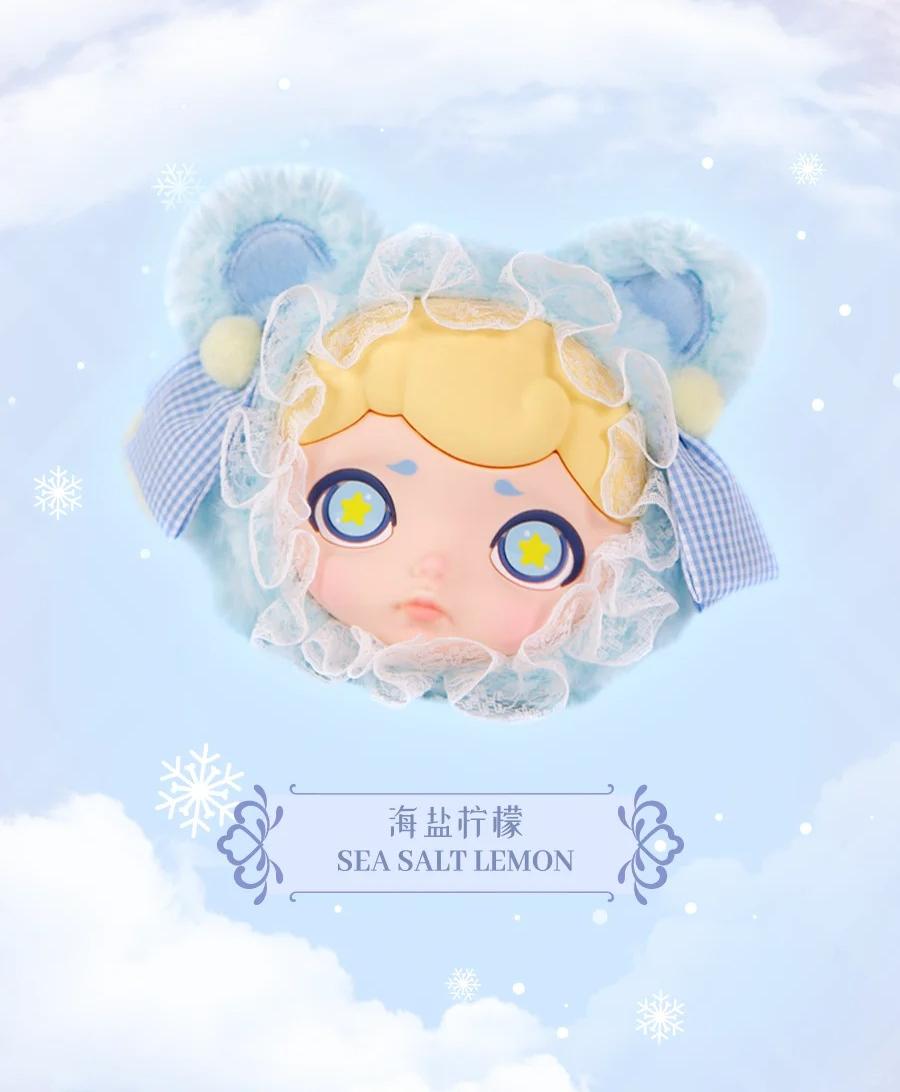 LAURA winter tea party Plush wallet series