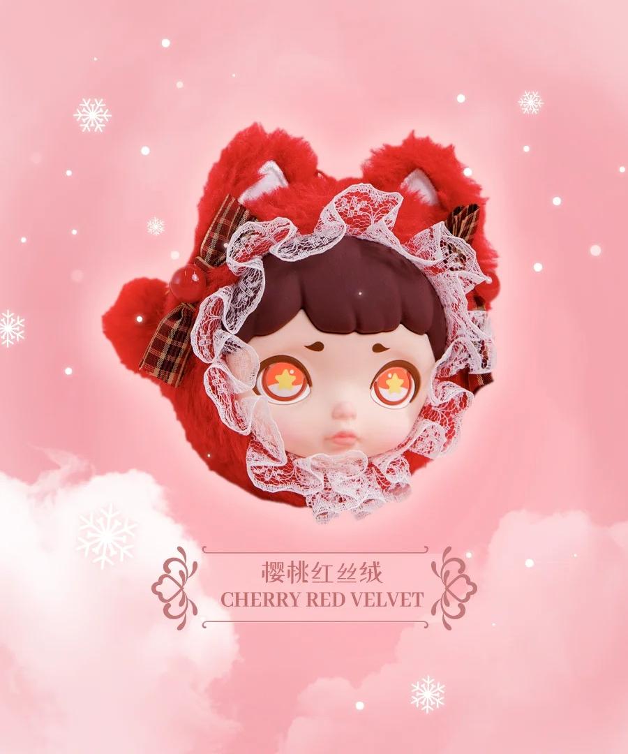 LAURA winter tea party Plush wallet series