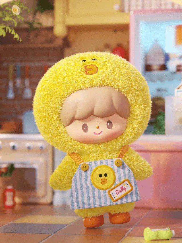ZZoton - line friends - my best friends series PNV plush(pre order)