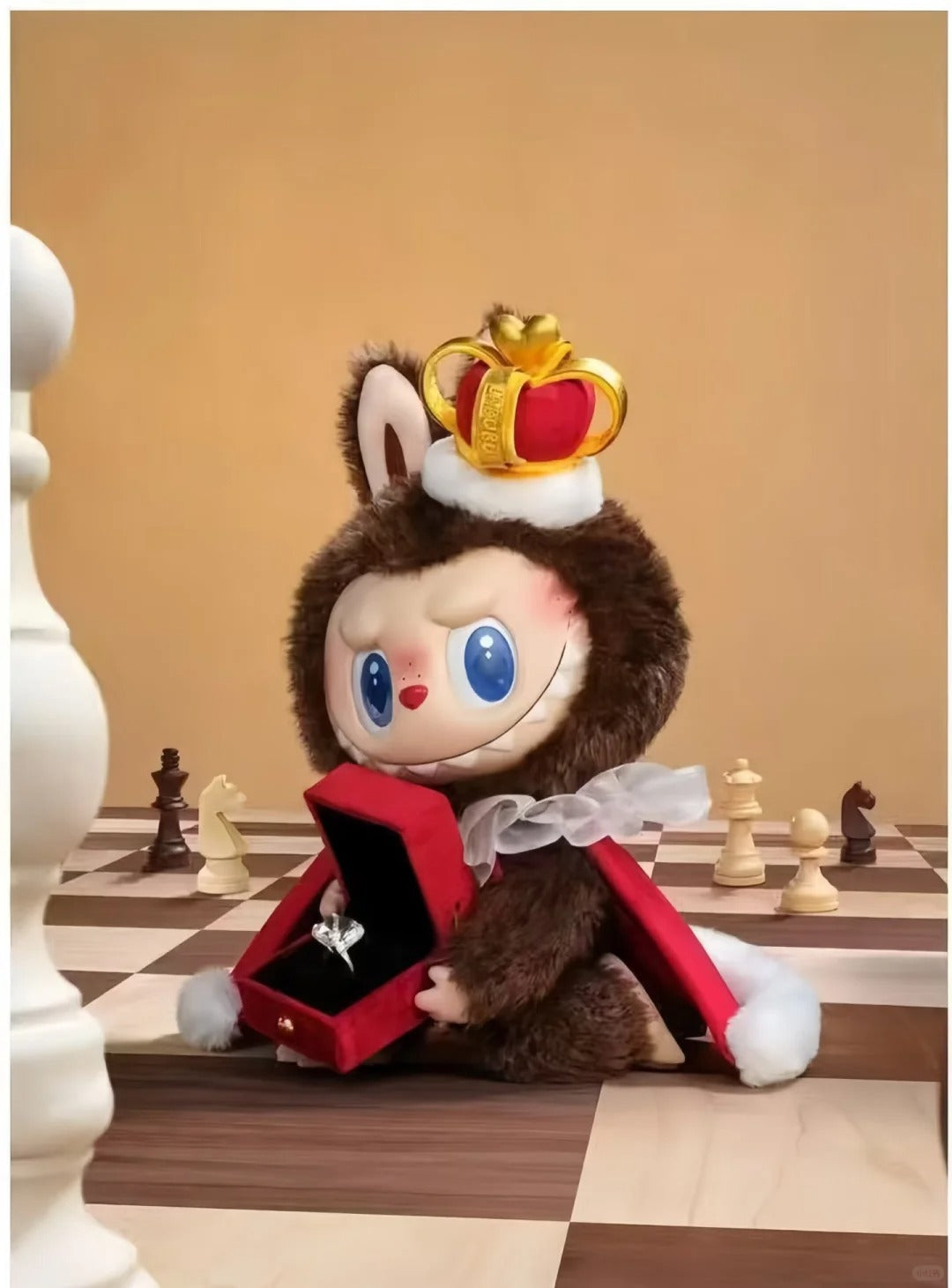 LABUBU the monsters Chess Adventure Series Plush