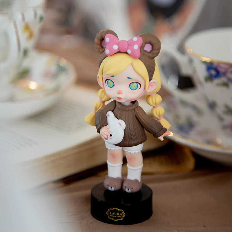 Laura Pajama Party Series confirmed Figures(can pre-order)