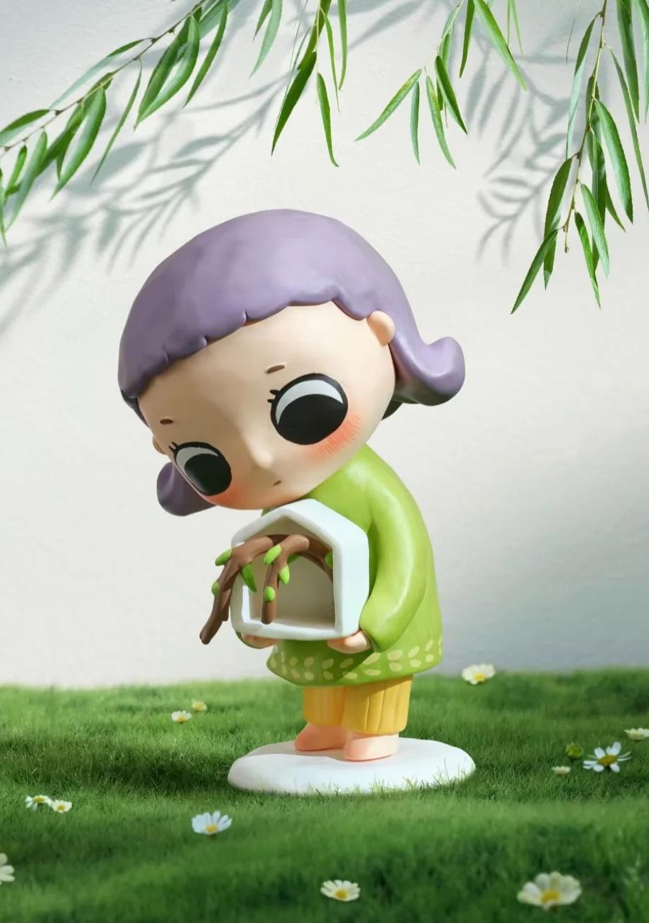 Nyota Growing up by Your Way Series Figures