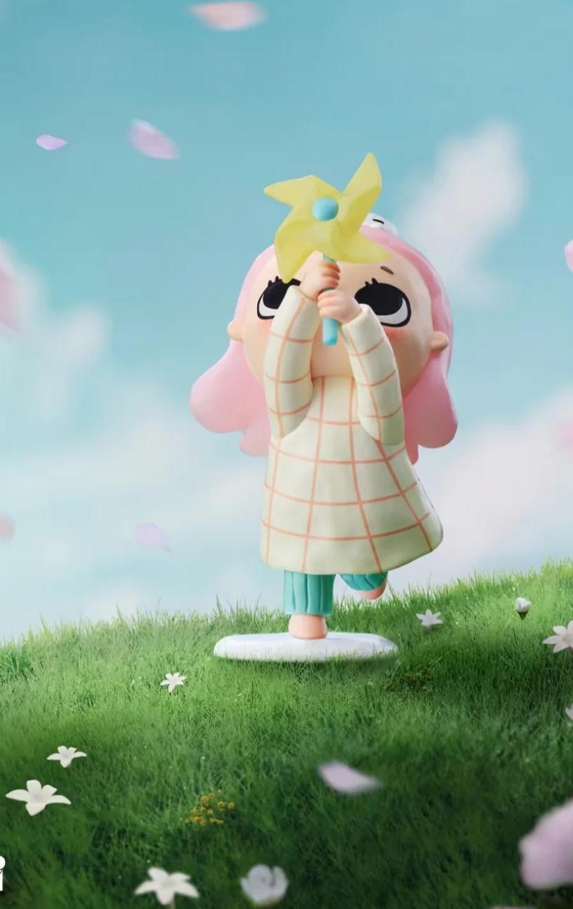 Nyota Growing up by Your Way Series Figures