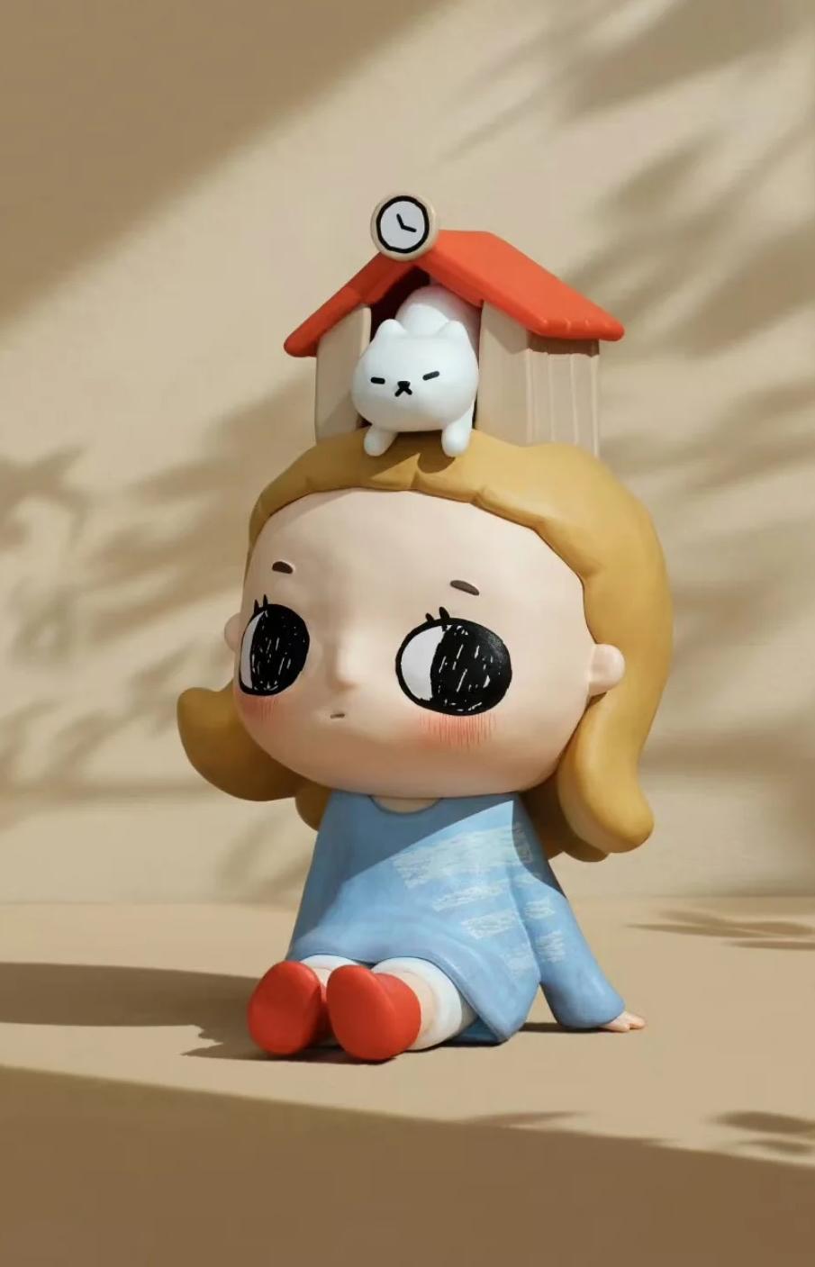 Nyota Growing up by Your Way Series Figures