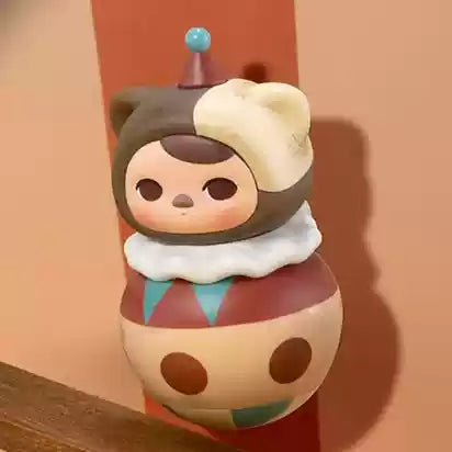 PUCKY ROLY-POLY kitty series figures