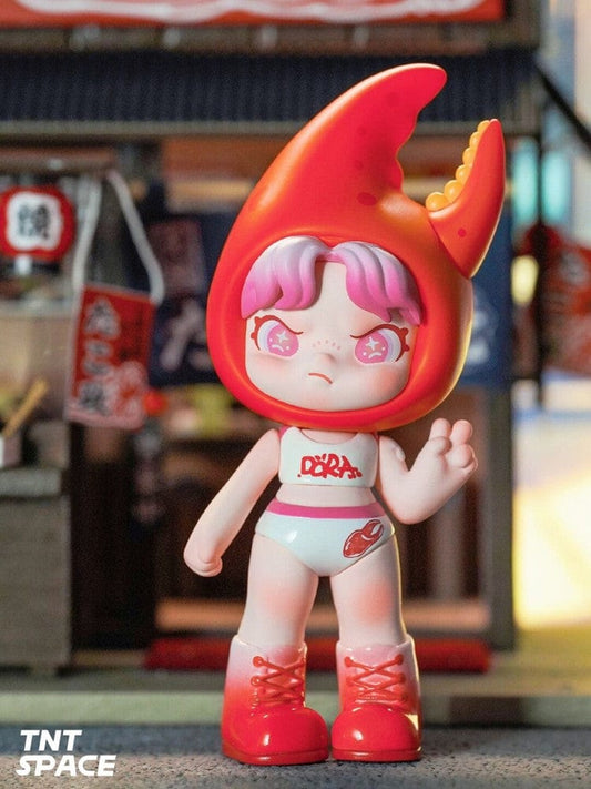 【Limited Edition】Dora Spicy Crawfish Seires PVC Figures Blister Pack