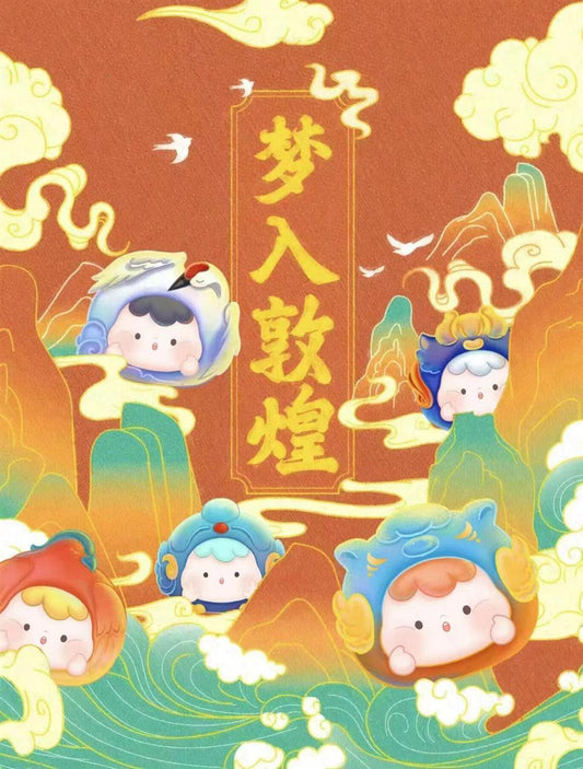Zaizai Dream Dunhuang Series Mini blind Bag Mystery Box