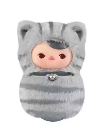PUCKY Roly-poly Kitty Series-Vinyl Plush