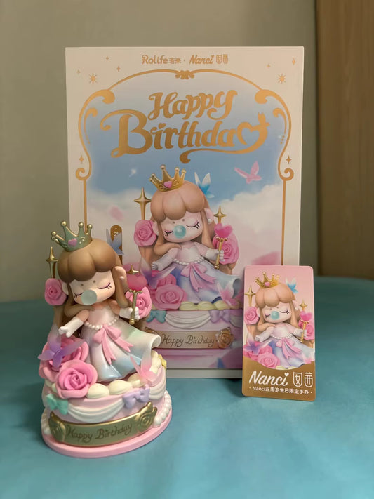 Nanci Anniversary Limited Edition Figure PVC