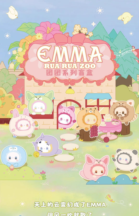 EMMA RUA RUA ZOO PLUSH Series