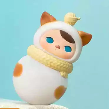 PUCKY ROLY-POLY kitty series figures