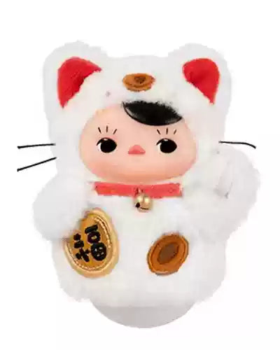 PUCKY Roly-poly Kitty Series-Vinyl Plush