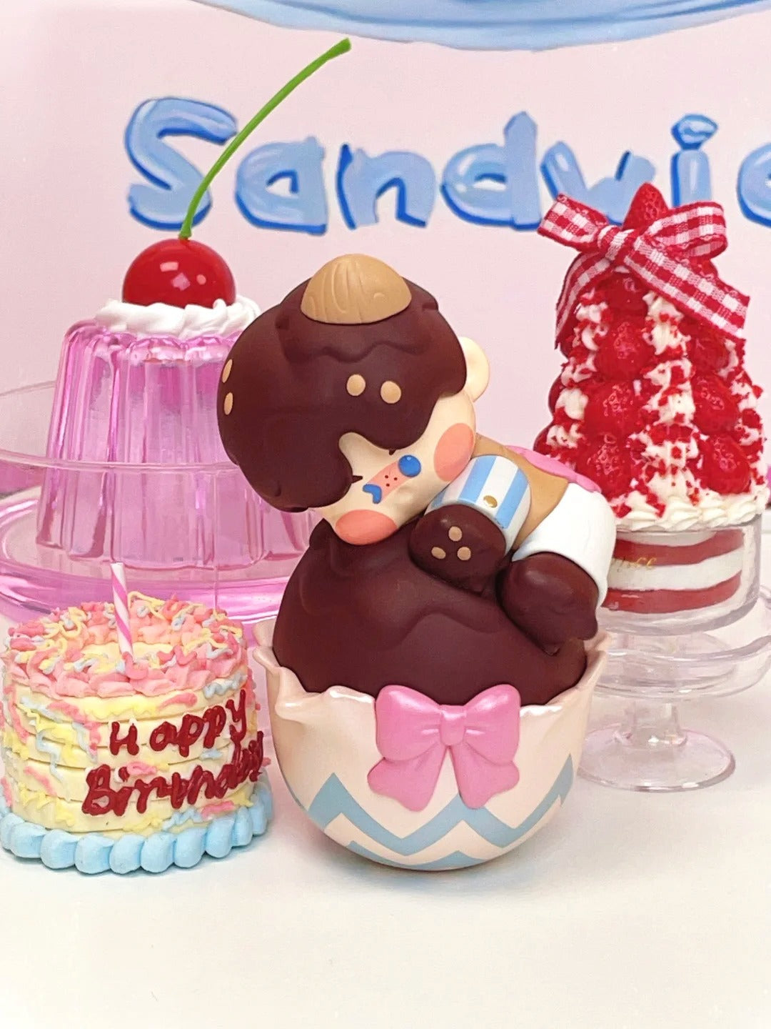 PINO JELLY Sweet Like Me Series Figures