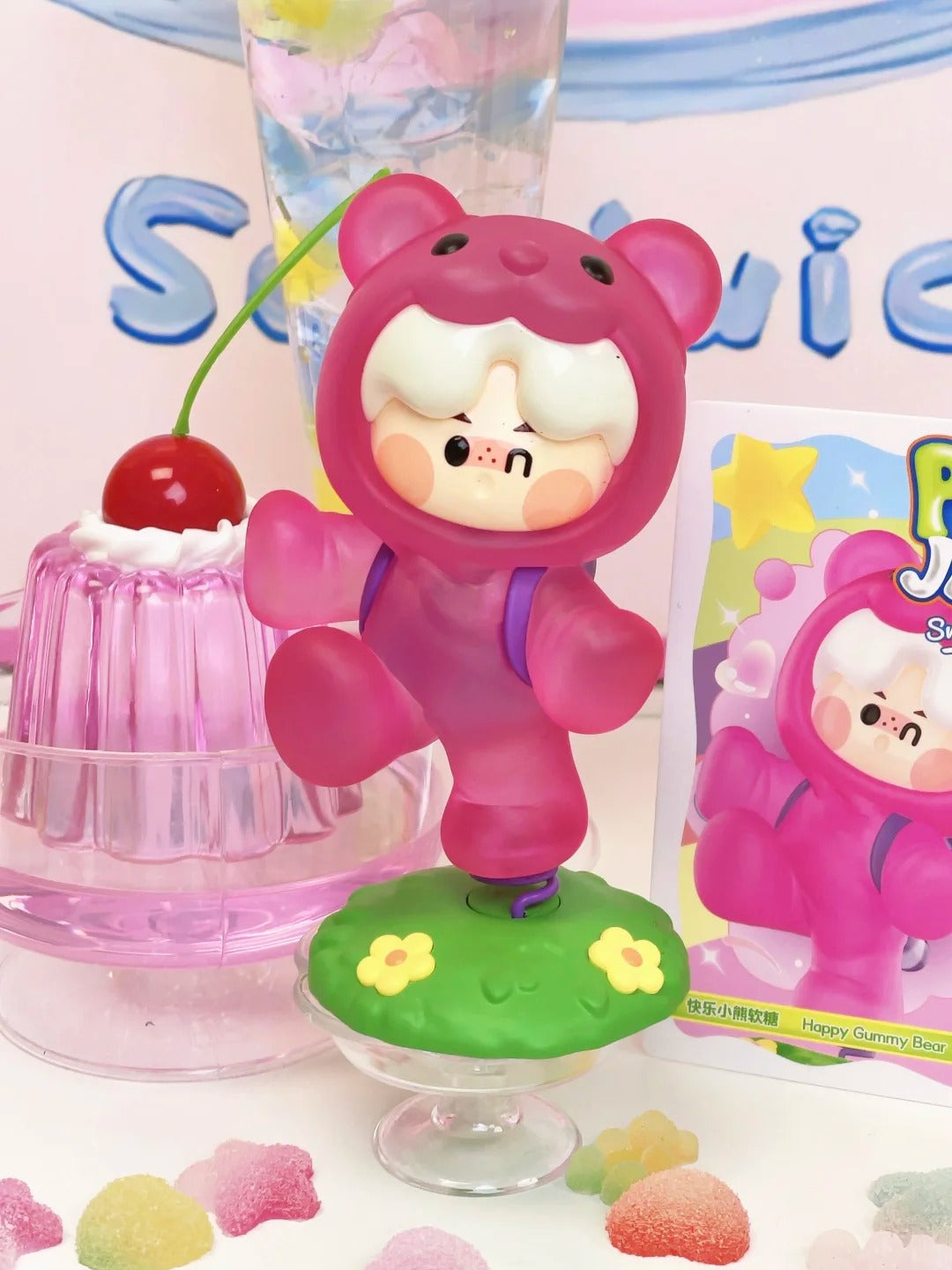 PINO JELLY Sweet Like Me Series Figures