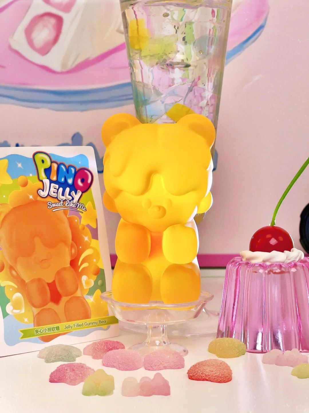 PINO JELLY Sweet Like Me Series Figures