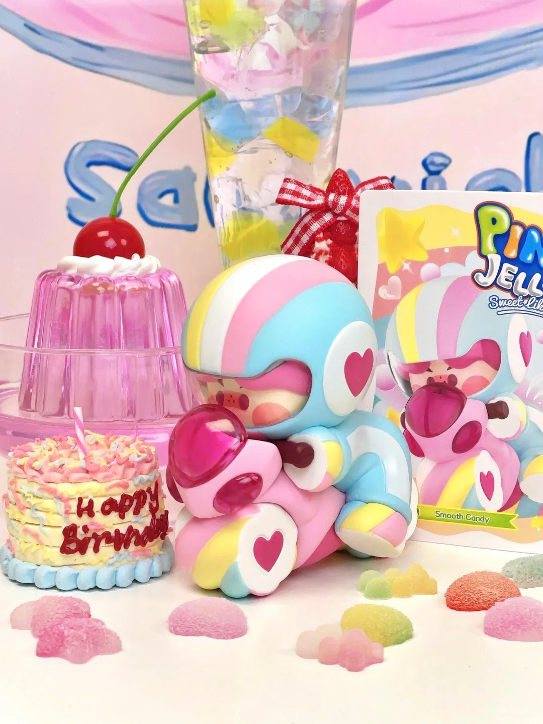 PINO JELLY Sweet Like Me Series Figures