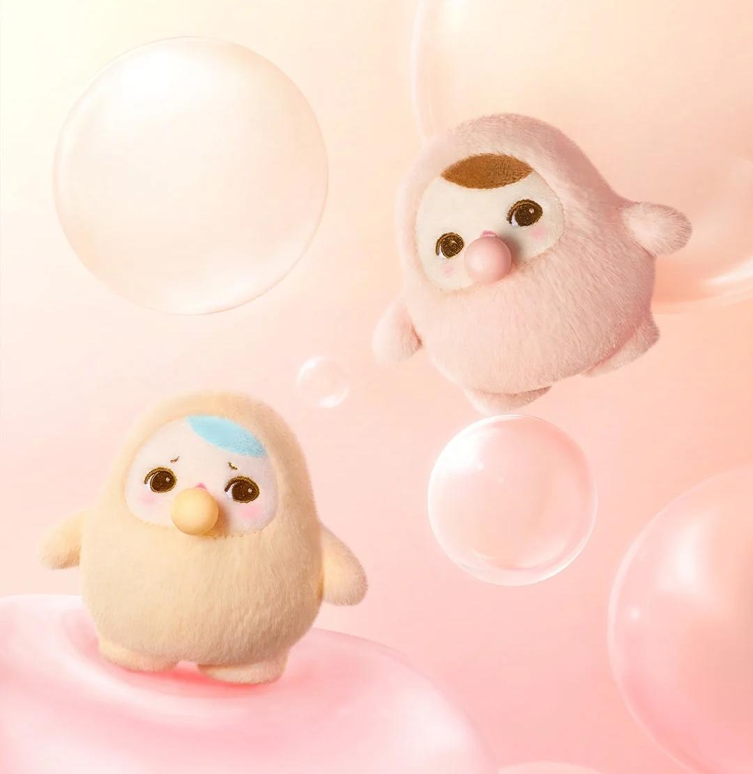 pucky beanie up series plush