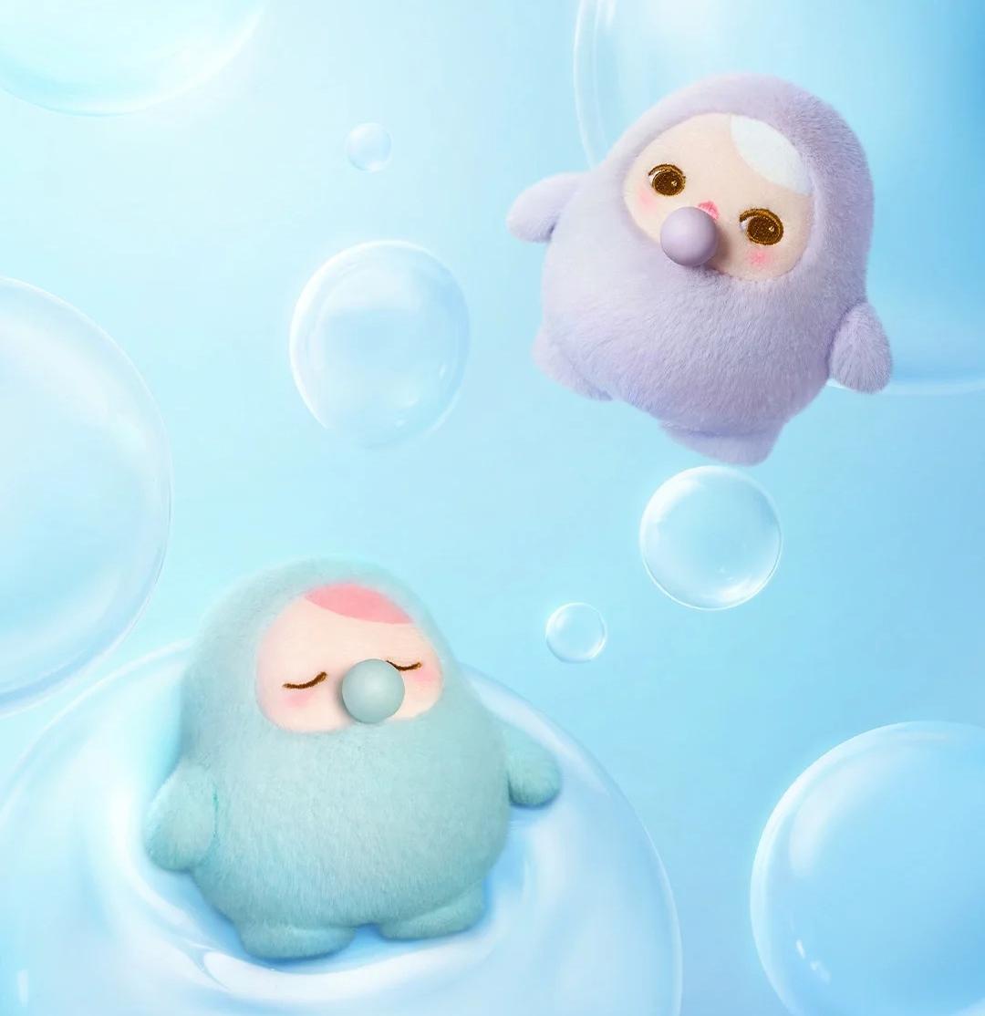 pucky beanie up series plush