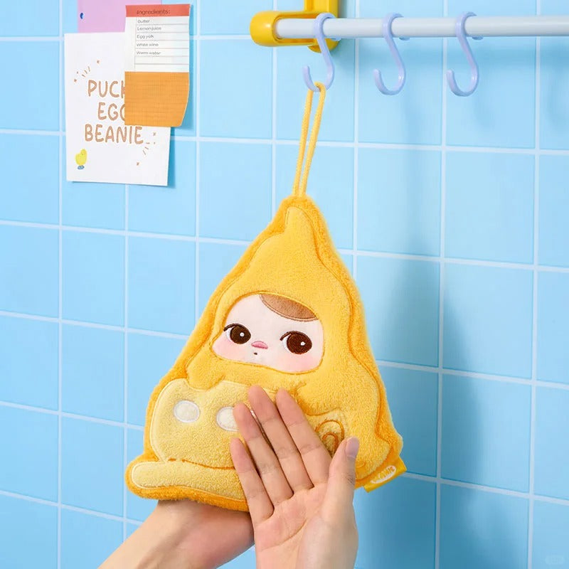 PUCKY Dandan Douzi (hand towel-pillow-earphone case)