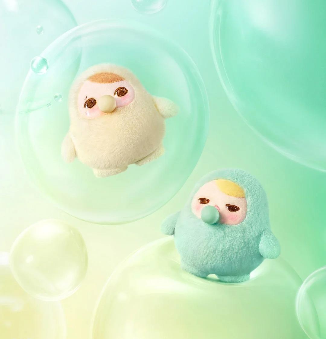 pucky beanie up series plush