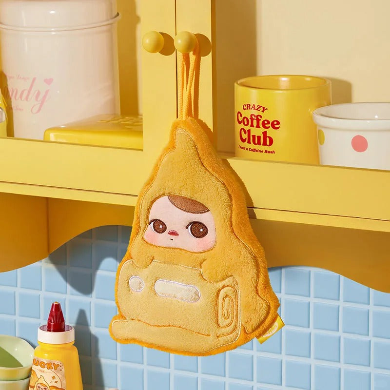 PUCKY Dandan Douzi (hand towel-pillow-earphone case)