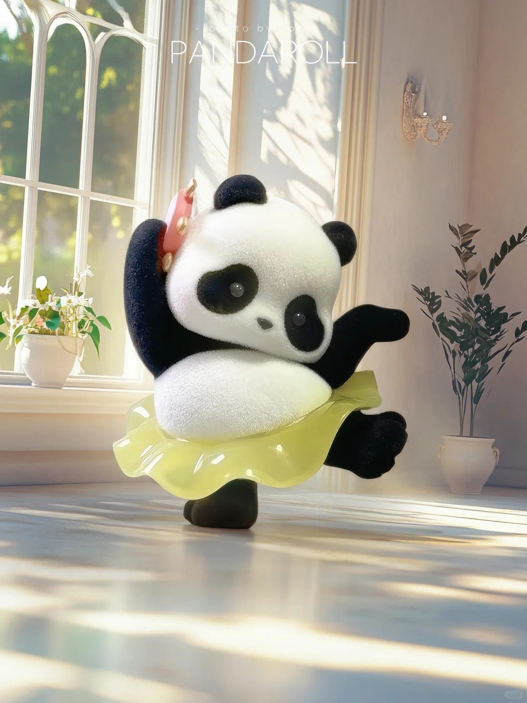 Panda Roll ballet performance series