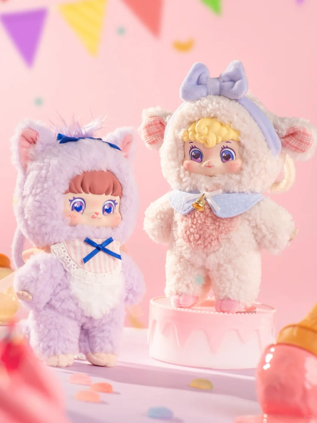 Puffynose Friends Memo Series Plush Blind Box