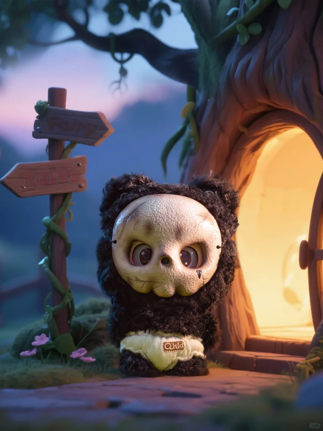Q kid Fairy Tales pulsh series(Confirmed version)