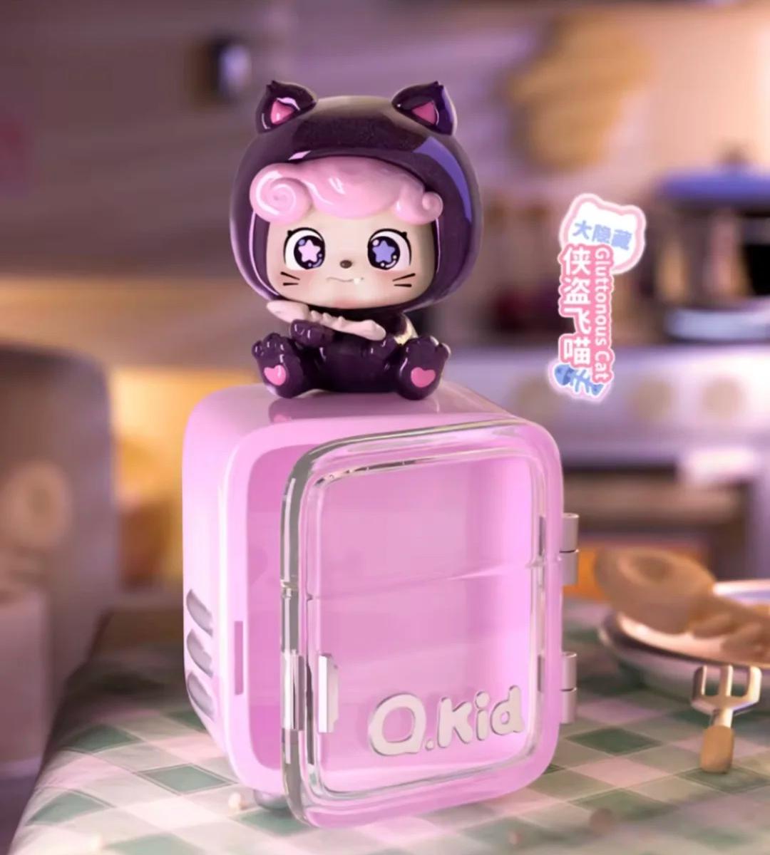 Q-Q KID Secret Gathering(plush & PVC)