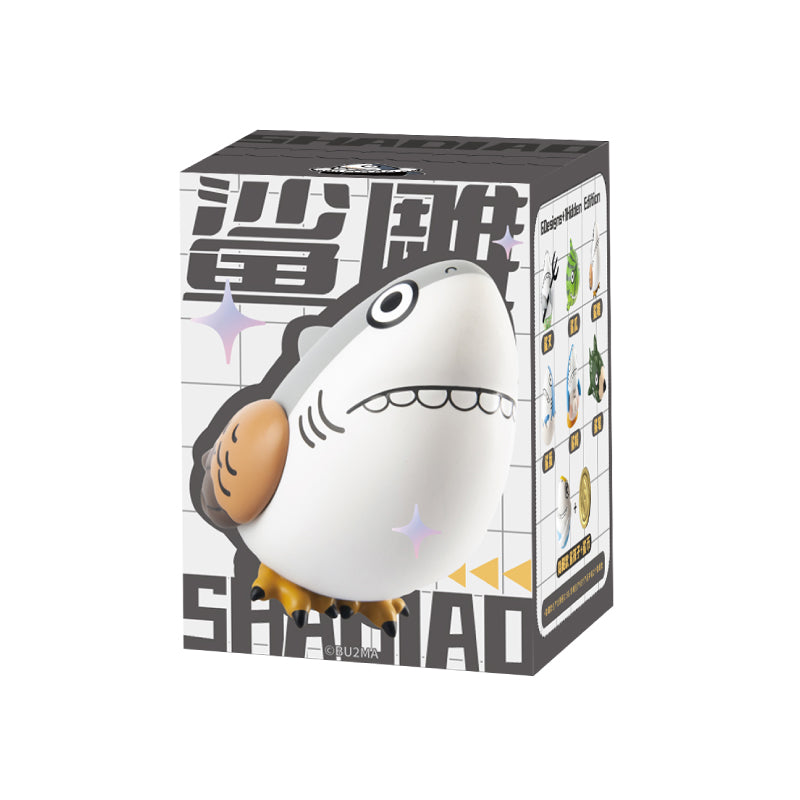 Shark is Coming Series PVC Figures