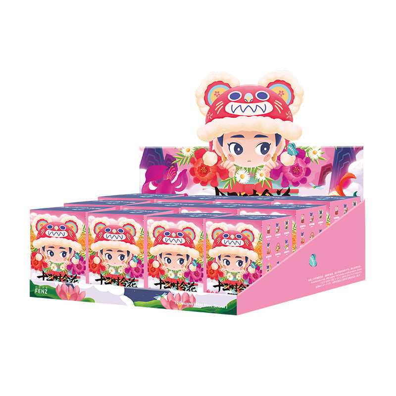 Popmart Nezha Seasonal Flower Series blind box