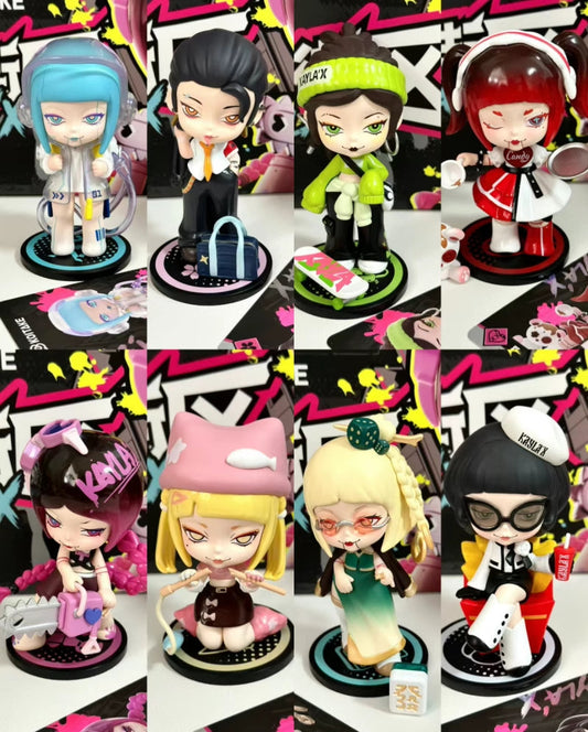 【Sale#】Kayla X K-Zone Street Series dolls