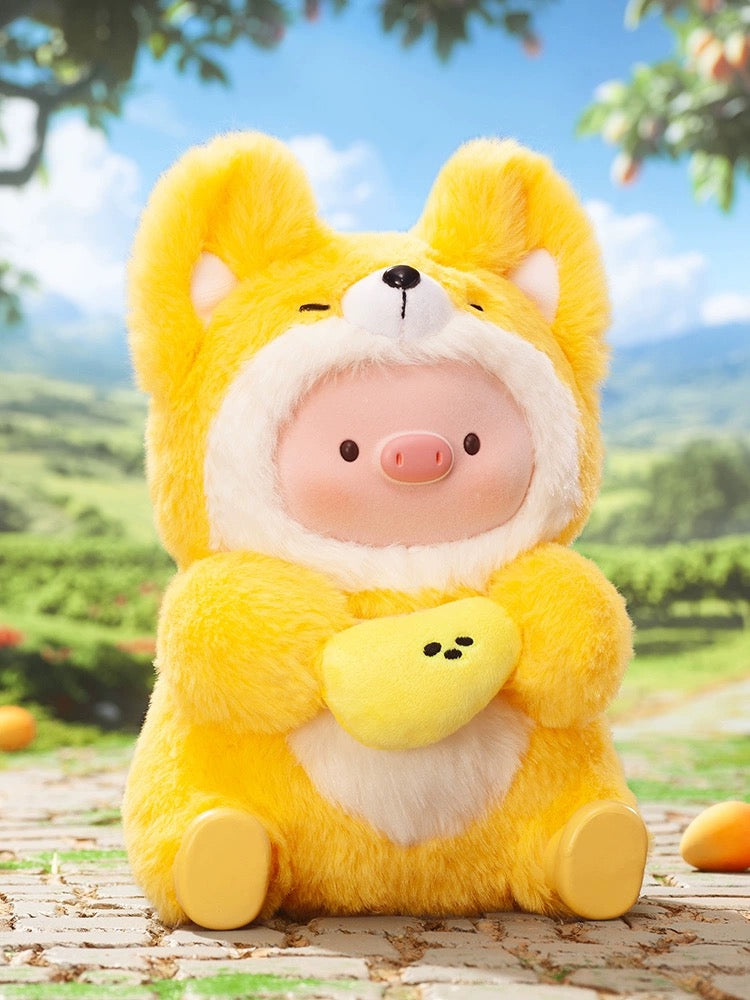 GEEGEEPIG Fruity but piggy plush blind box(pre order)