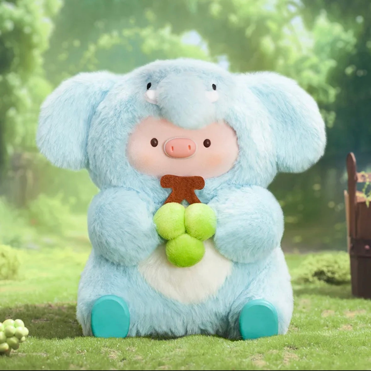 GEEGEEPIG Fruity but piggy plush blind box(pre order)