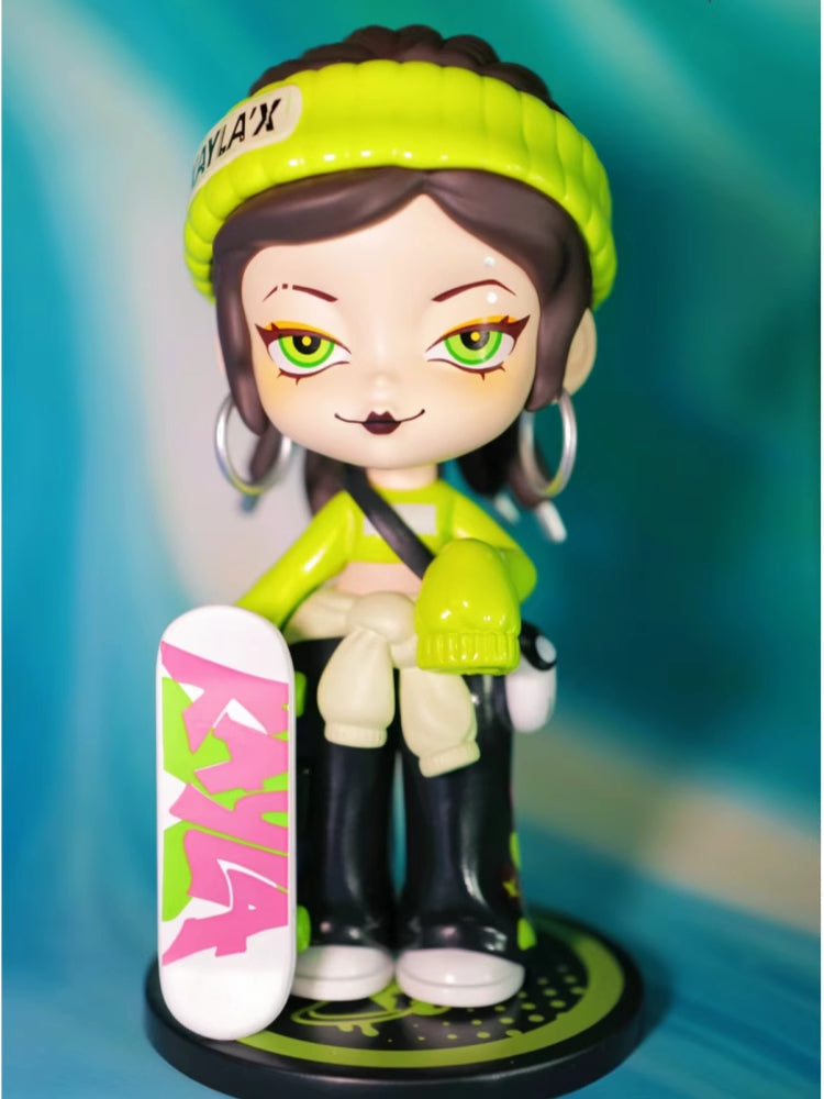 【Sale#】Kayla X K-Zone Street Series dolls