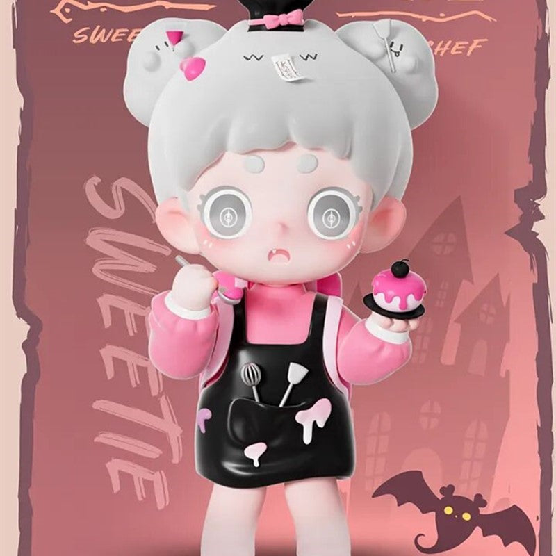 Keeno Travel Trip MBTI Series Figures
