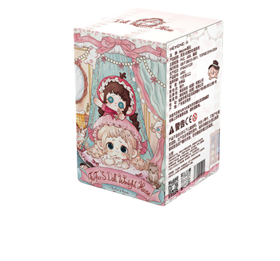 FUR FUR doll wonderful house PVC