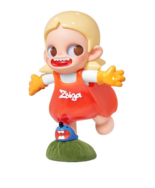 Zsiga borderline drifter series figuures