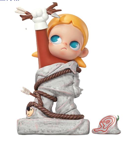 Zsiga borderline drifter series figuures