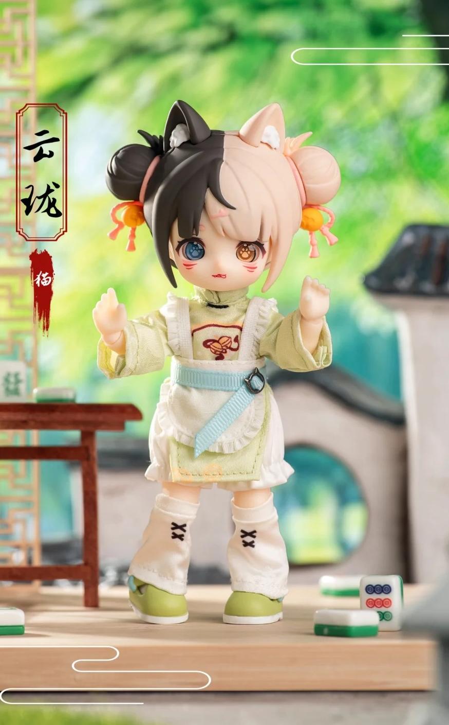 NAGI cub the happy excusion series action figure BJD