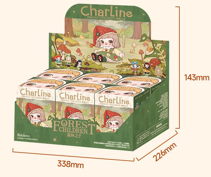 Charline Forest Child Series Girls PVC