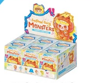 Q Kid Emotional Hairy Monsters Series