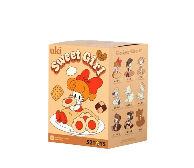 UKI's Doll Sweetheart Girl PVC blind box
