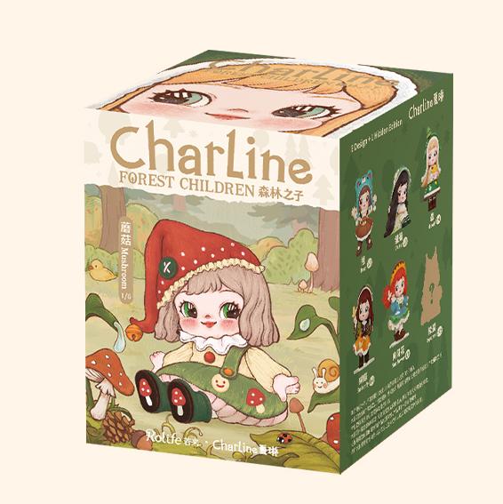 Charline Forest Child Series Girls PVC