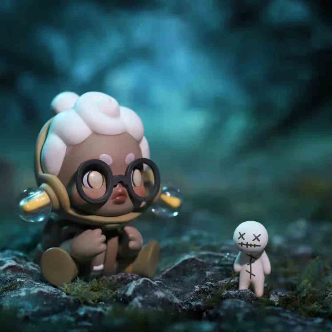 SKULLPANDA ancient castte series