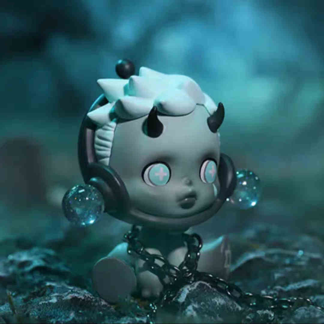 SKULLPANDA ancient castte series