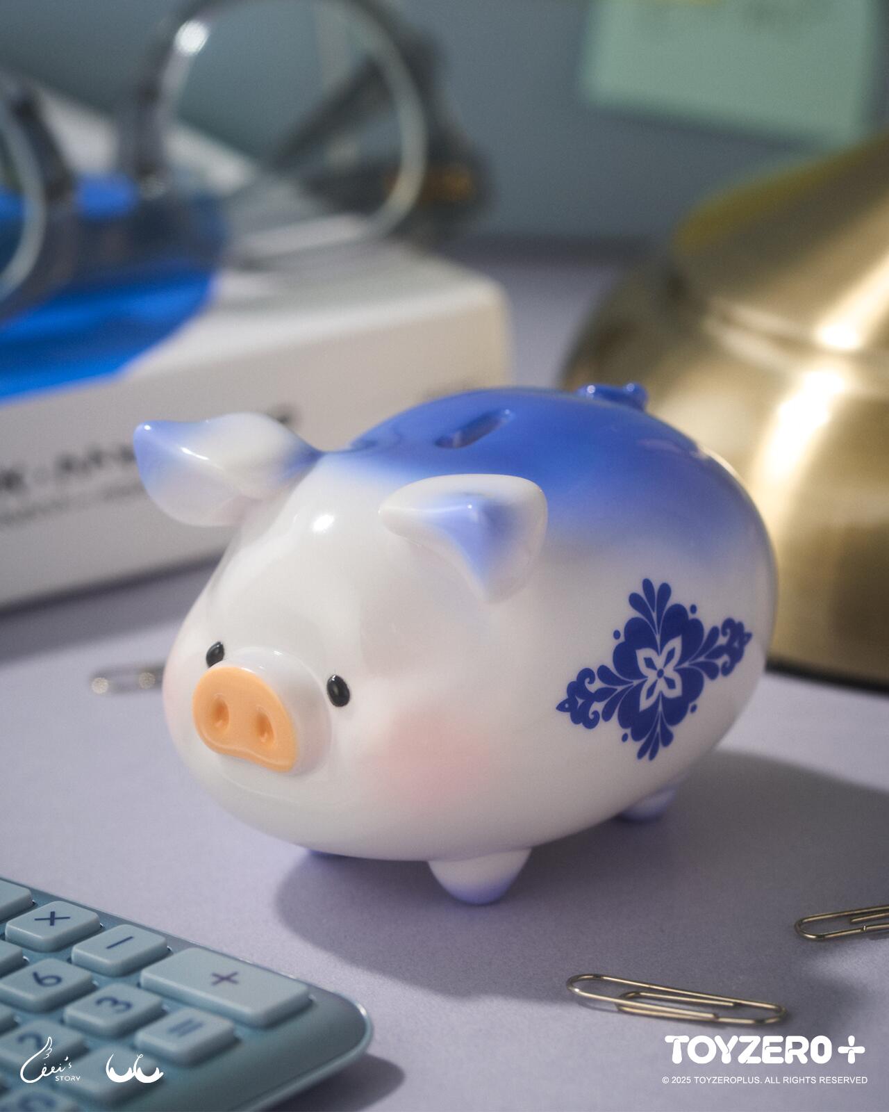 LULU the piggy luck fortune piggy series