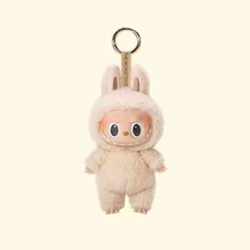 Labubu v1 The Monsters Exciting Macaron Series Plush Pendant