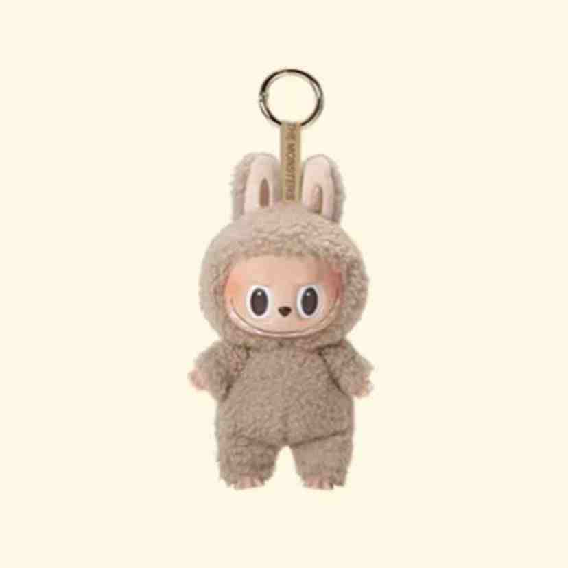 Labubu v1 The Monsters Exciting Macaron Series Plush Pendant