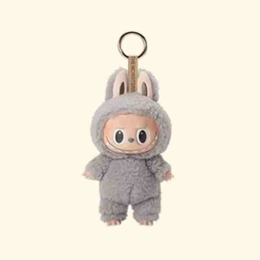 Labubu v1 The Monsters Exciting Macaron Series Plush Pendant